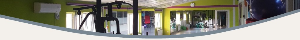 O Nama Fitness Sala